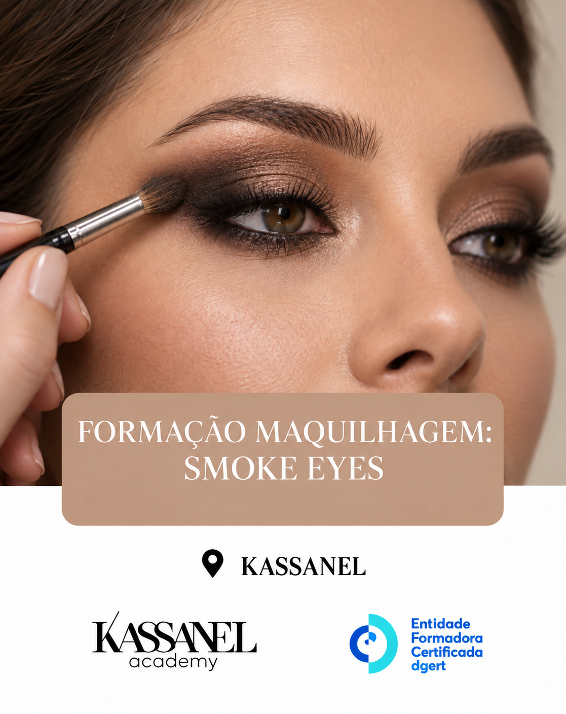 Maquilhagem smoke eye